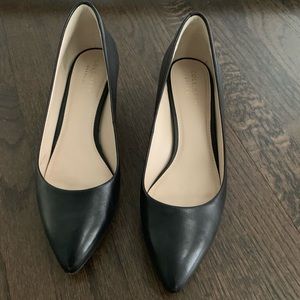 Black kitten heel by Cole Haan. 6.5 B